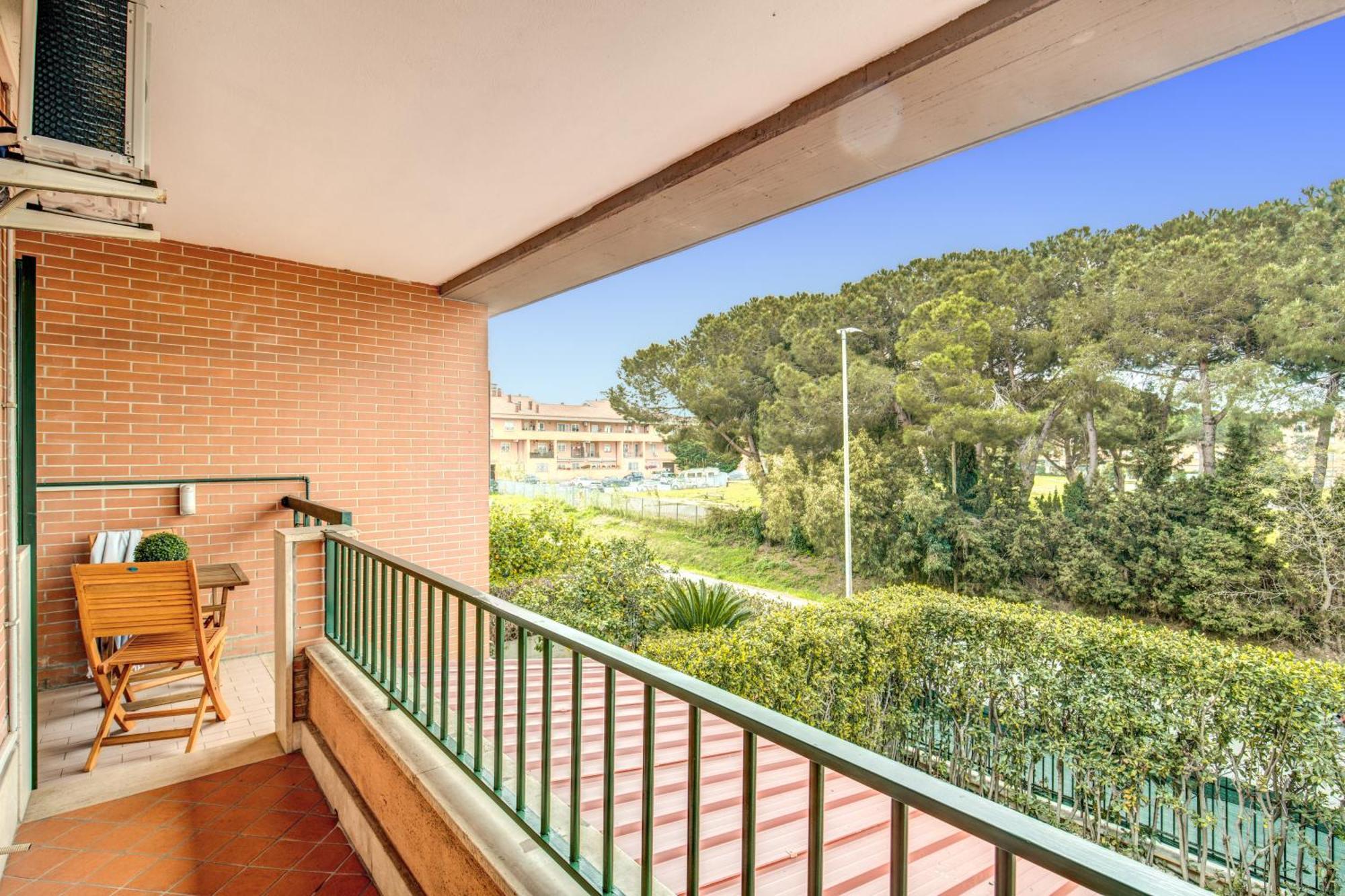 House Between Rome And The Sea Casal Palocco